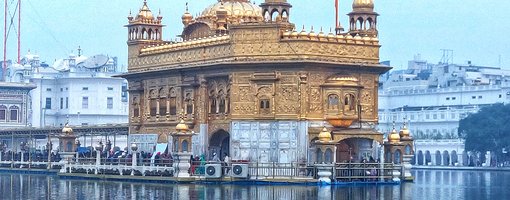 A glimpse of Golden Temple and Wagah Border in Amritsar, India