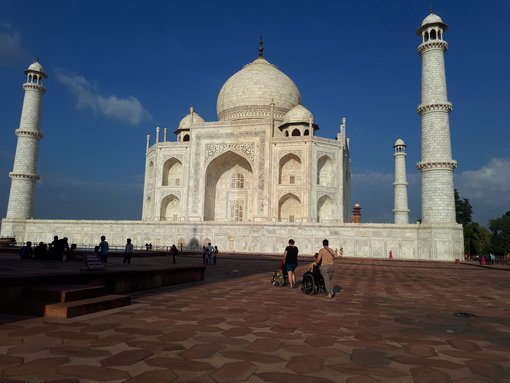 Accessible holidays in India for Wheelchair travellers