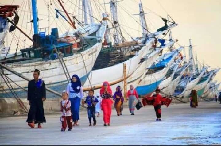 Sunda Kelapa Harbour