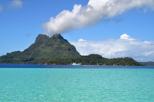 French Polynesia at low cost