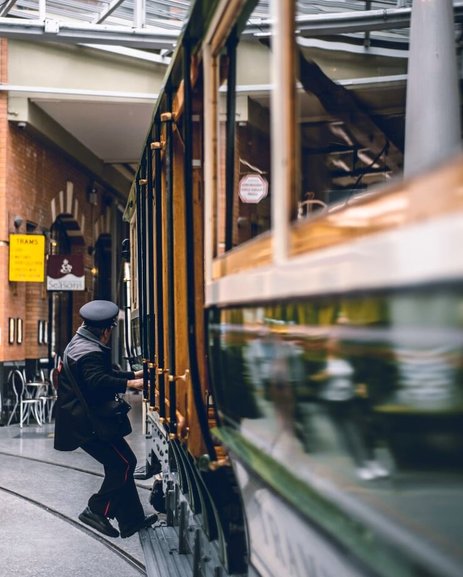 Train conductor Christchurch