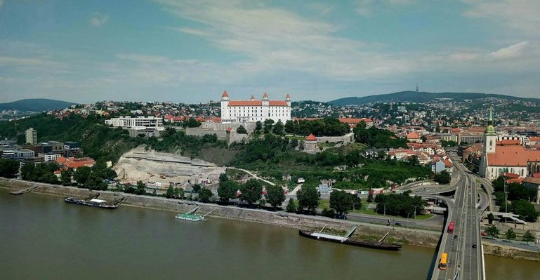 Bratislava castle