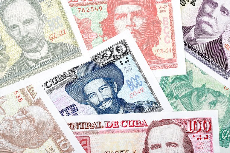 Cuban Peso Nacional (CUP)
