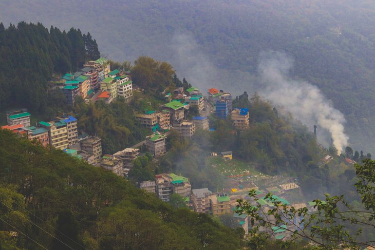 Gangtok valley