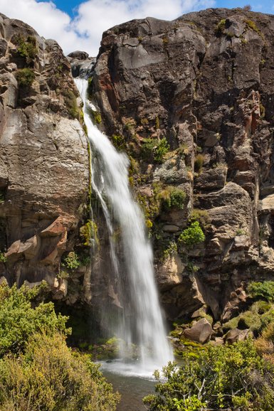 A nice swimming hole is a bonus.