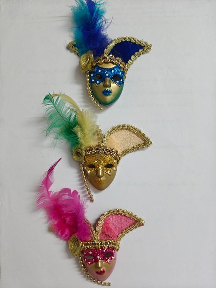 Small Venetian Masks
