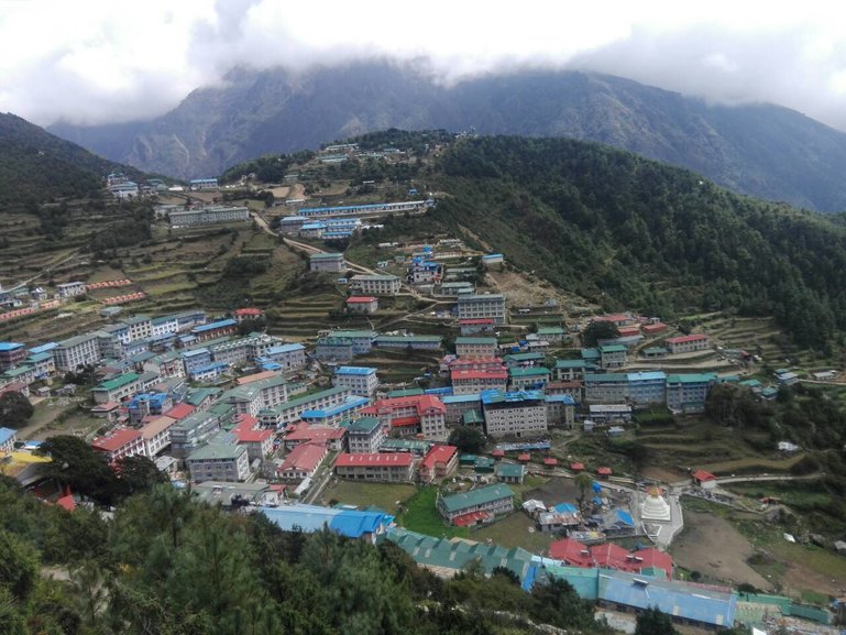 Namche Bazzar