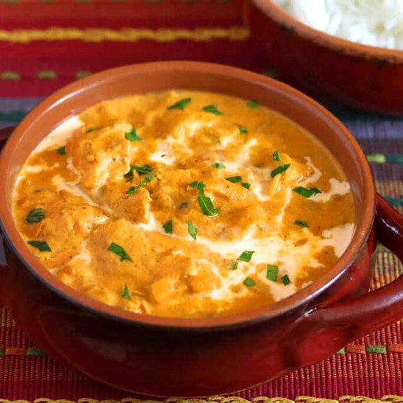 Butter  Chicken