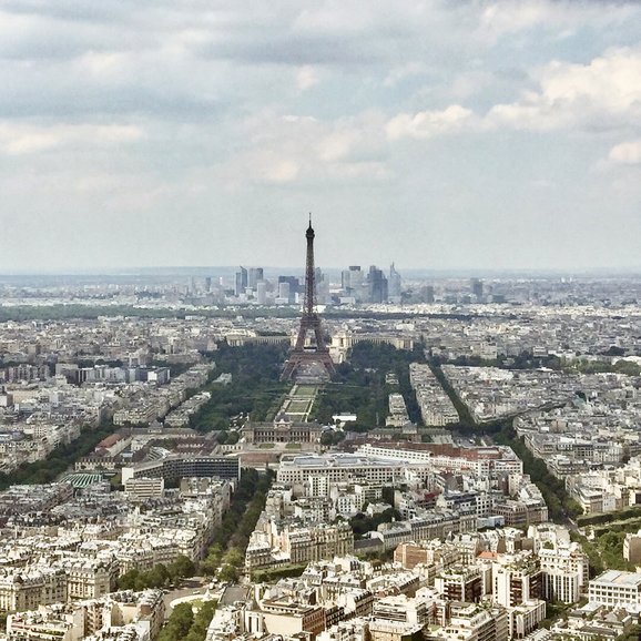 Eiffel Tower view