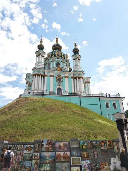 St. Andrew's Church, Kyiv