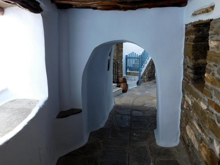 Kechrovouni Monastery, Tinos