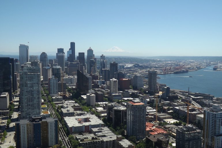 View from the Space Needle