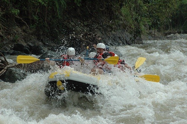 River rafting in Kolad