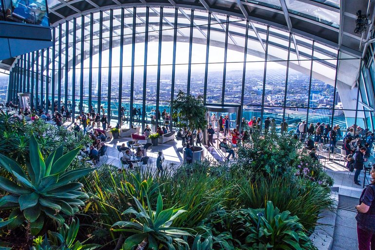 The Sky Garden