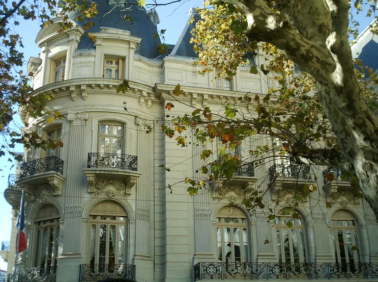 Palaces of Alvear Avenue