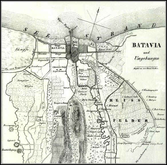 Batavia map