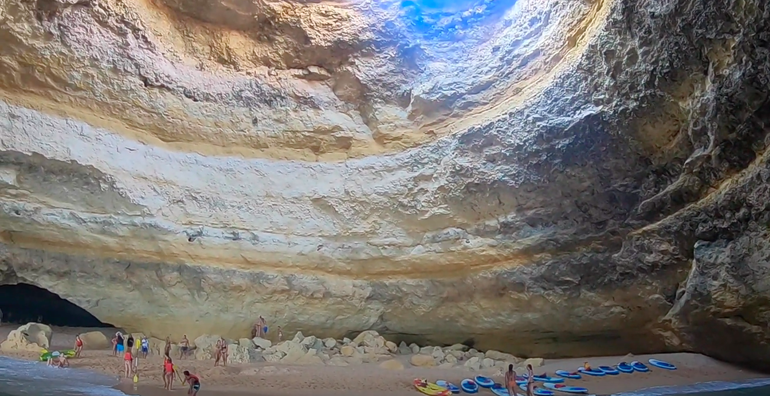 Benagil Caves, Portugal