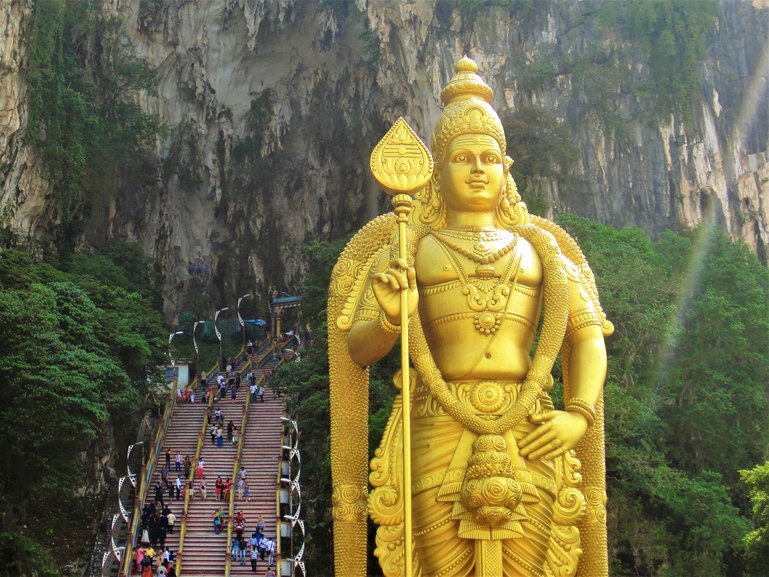 The Batu Caves