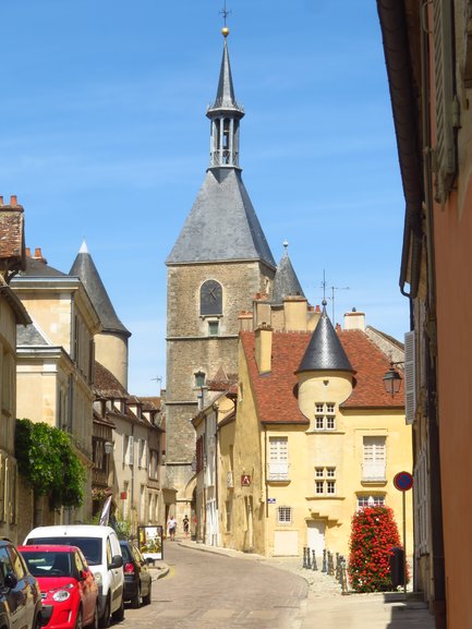 Avallon's Clock Tower