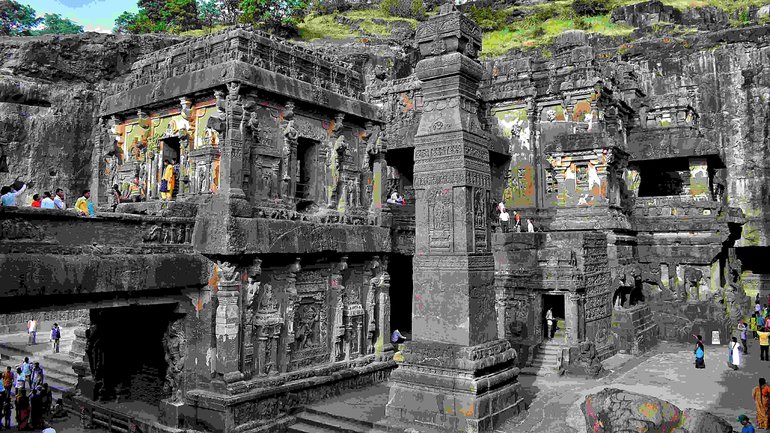 Ellora Caves, Aurangabad