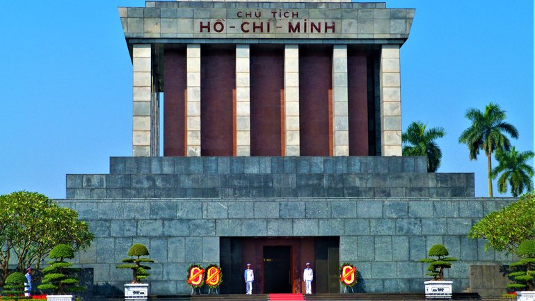 Ho-Chi-Minh Mauseleum