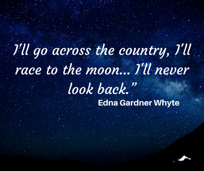 Edna Gardner Whyte was an American aviator and an air racer.