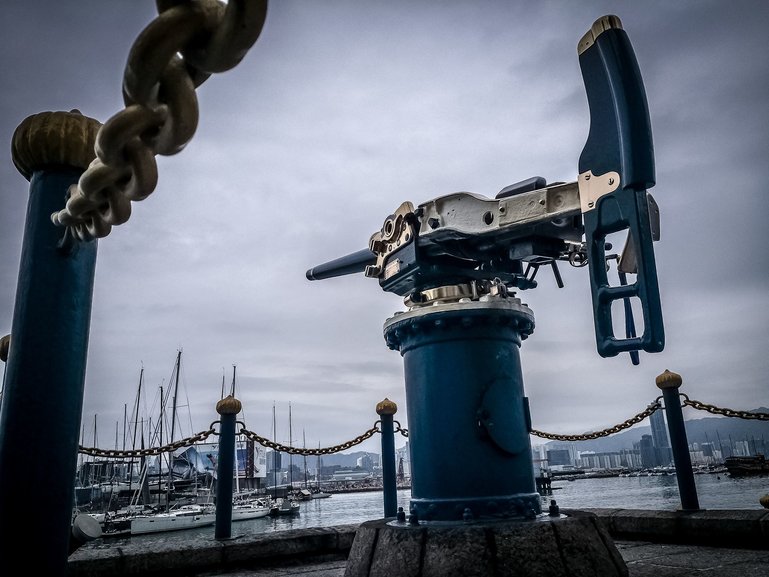 Noonday Gun, Hong Kong