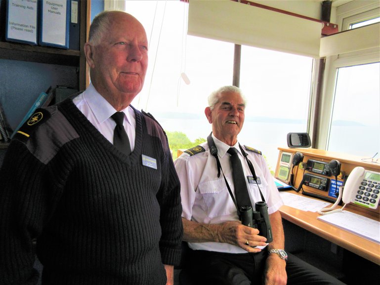 Friendly Coastguards