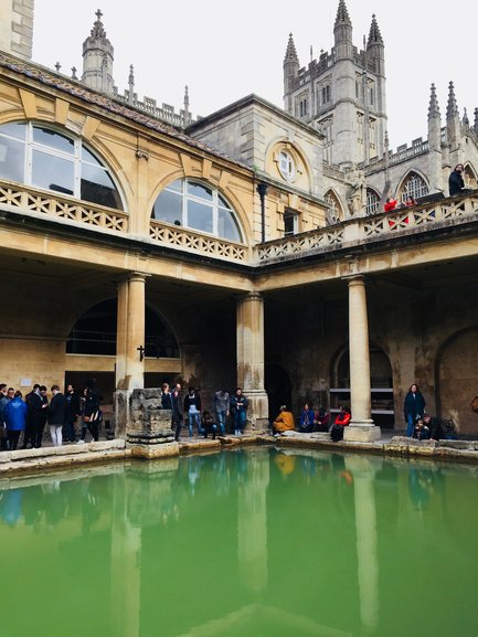 The Roman Baths