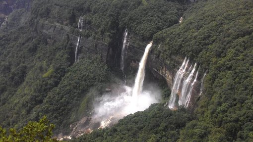 The Legend of Nohkalikai, Meghalaya, India