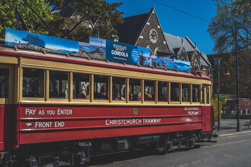 Our First Impression of Christchurch: walking through the sleepy city