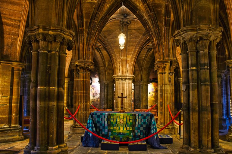 St Mungo's Tomb and Chapel