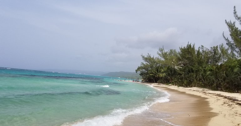 Travel if you must. Its beautiful outside