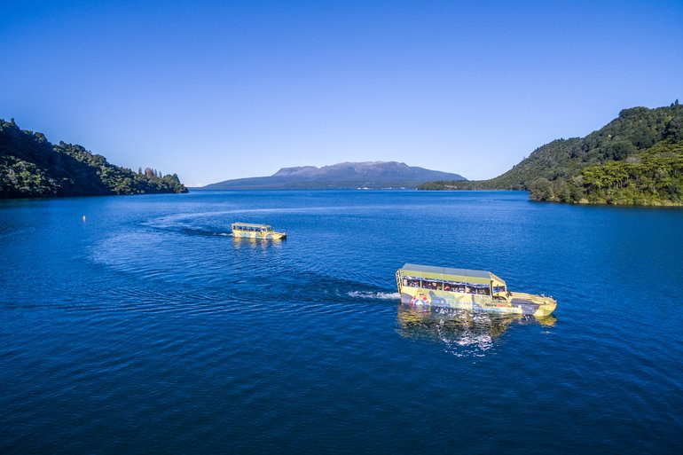 New Zealand's only genuine WW2 Landing Crafts