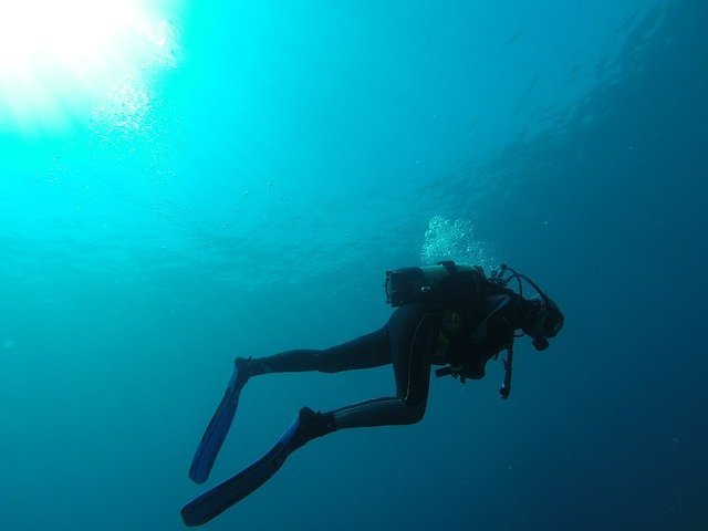 Scuba diving in Goa