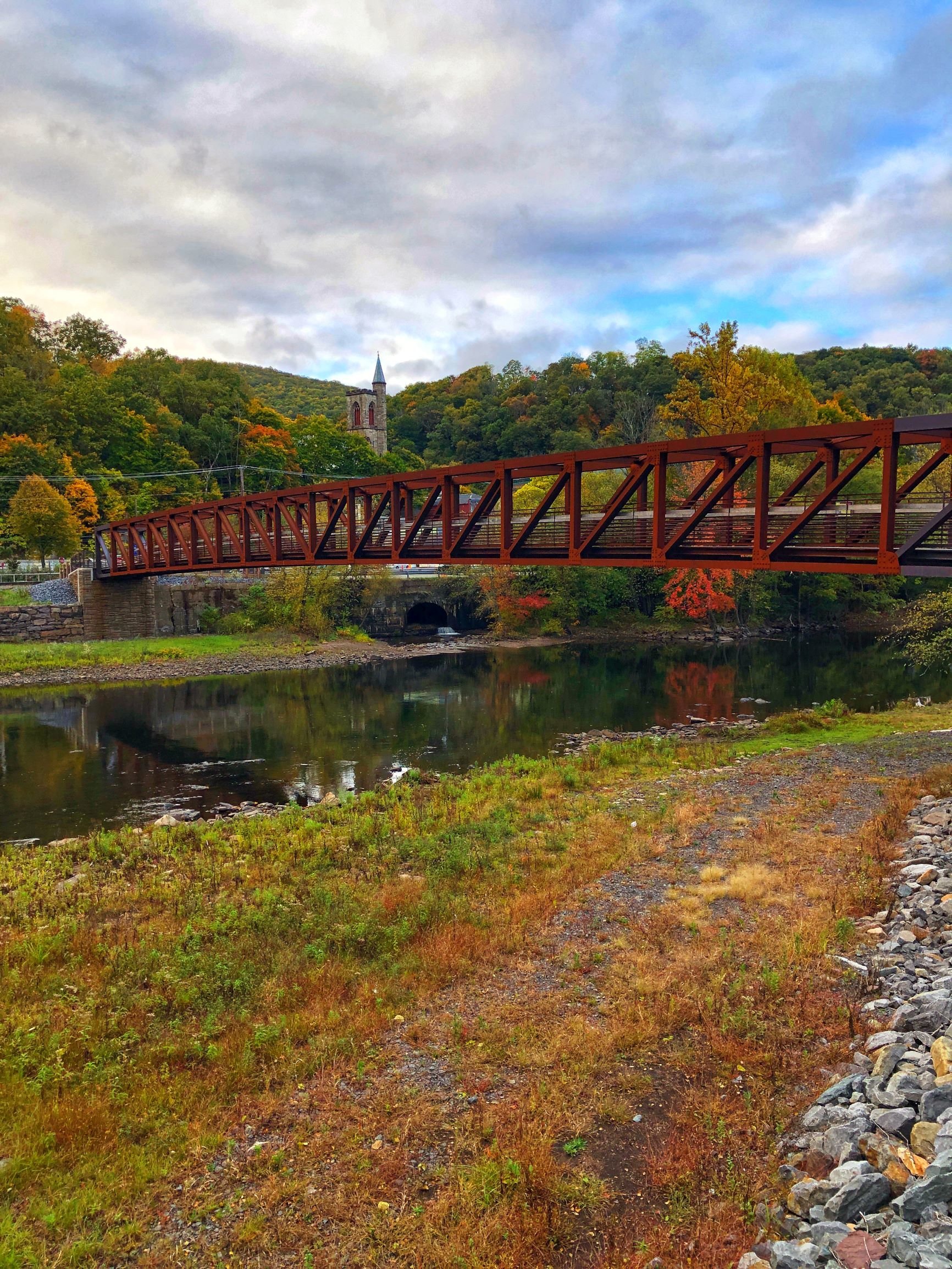 Jim Thorpe The Best Fall Destination in The Pocono Mountains, PA