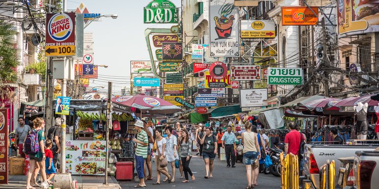 Khao San Road, Bangkok