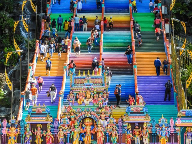 Batu caves stairs