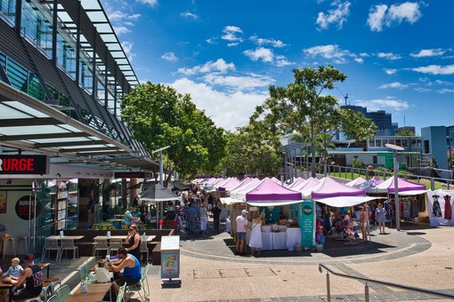 Brisbane City Markets