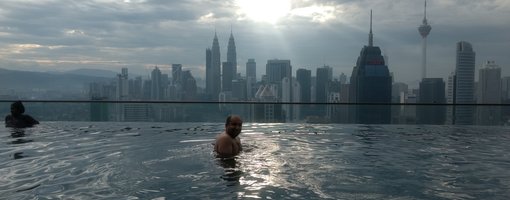 Choosing Best View in Kuala Lumpur with Infinity Pool