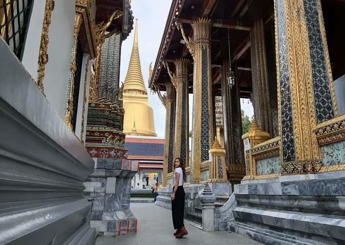 the Grand Palace