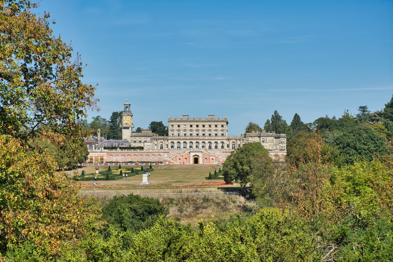 Cliveden House has excellent walks in the woodland as well as the house to explore.