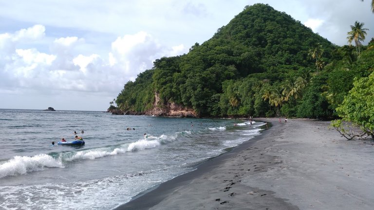 Anse Ceron beach