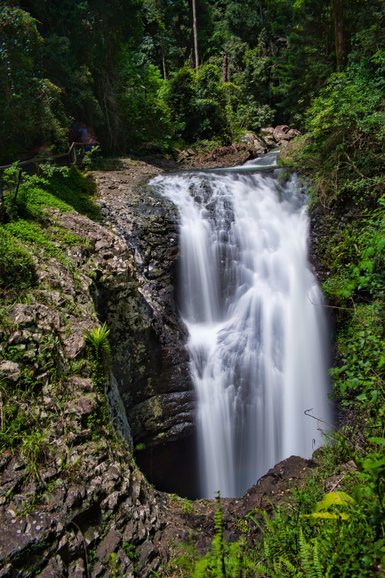 After the rain, the falls are at their best