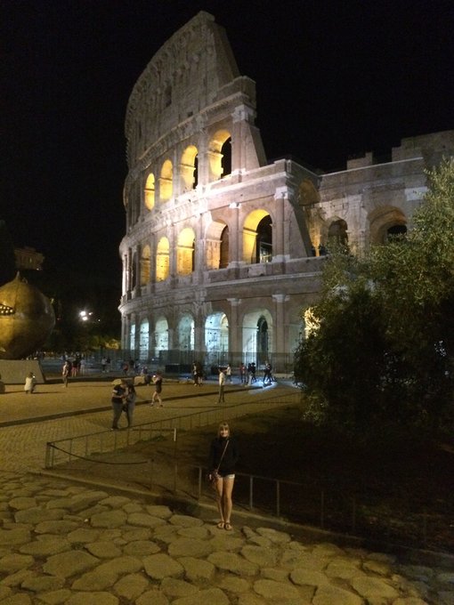 Visit the Bowels of the Coliseum