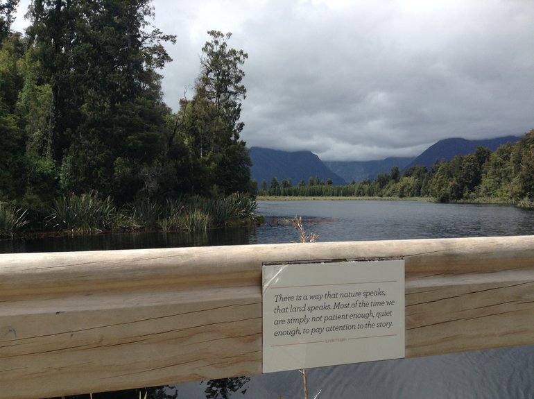 Lake Matheson