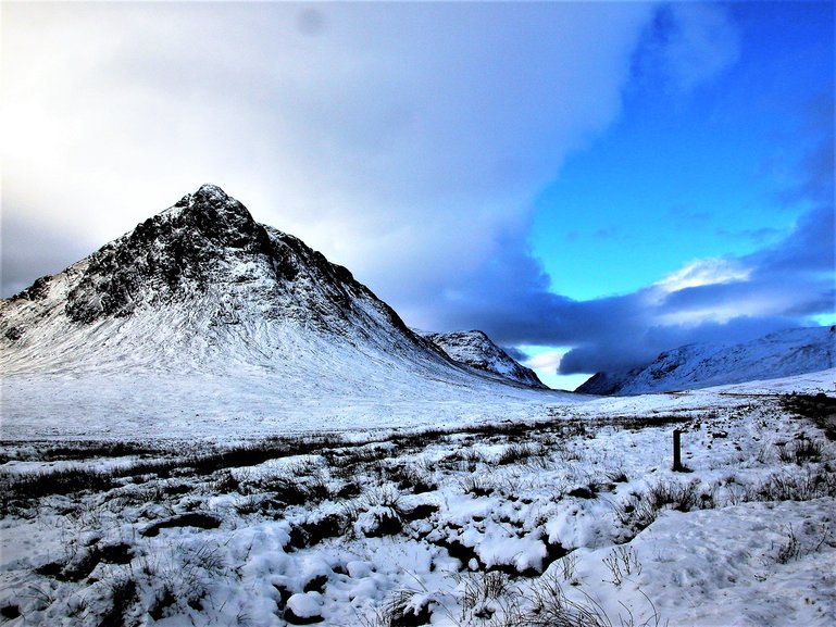 The Highlands in Winter