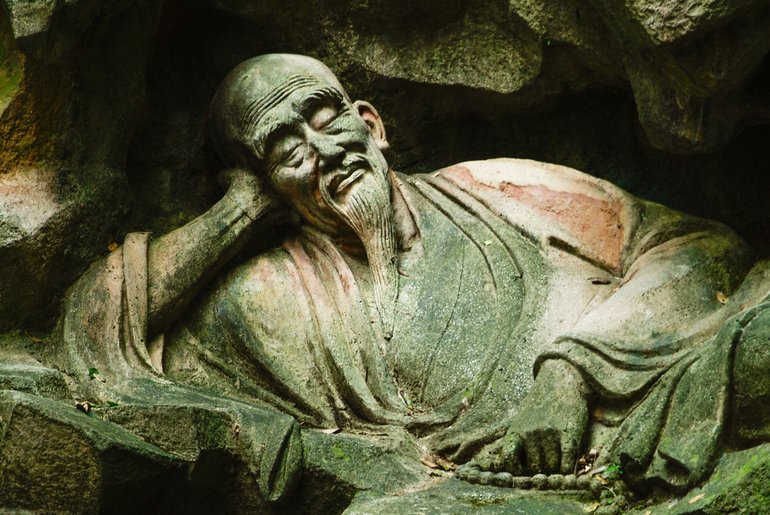 Monk Xingkong, the 'dreamer'
