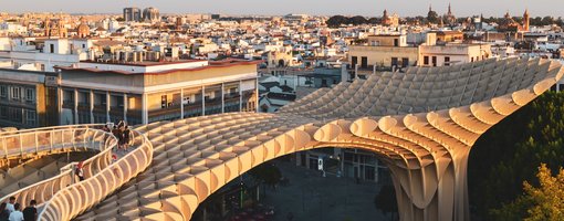 Seville's Metropol Parasol: An Unusual and Must-See Wooden Structure
