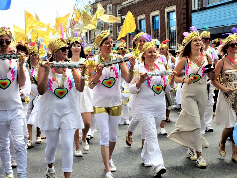 A Flamboyant Parade